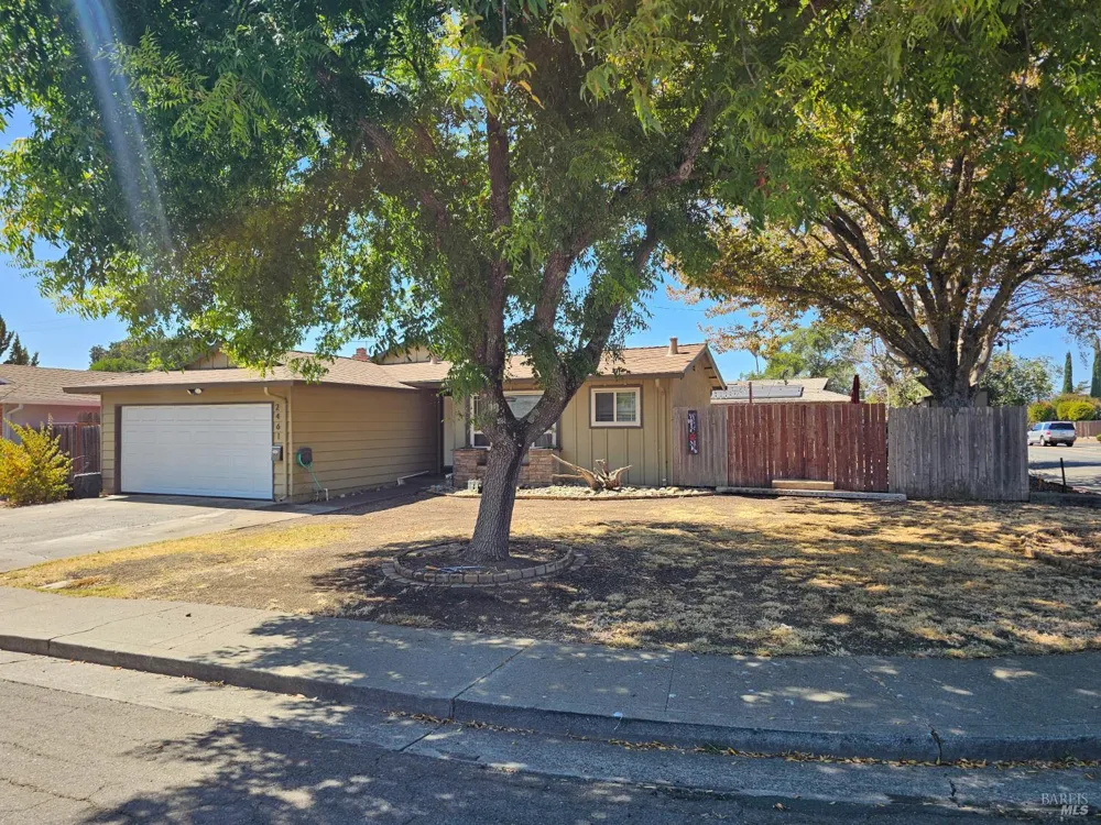 2461 Oceanic Drive Fairfield, CA 94533