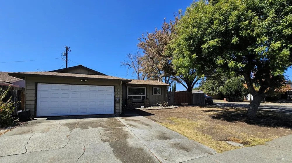 2461 Oceanic Drive Fairfield, CA 94533