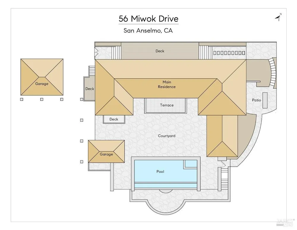 56 Miwok Drive San Anselmo, CA 94960