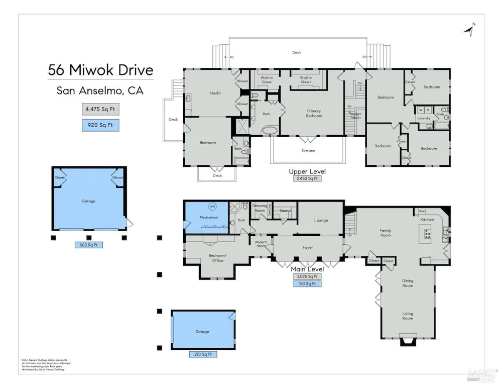 56 Miwok Drive San Anselmo, CA 94960