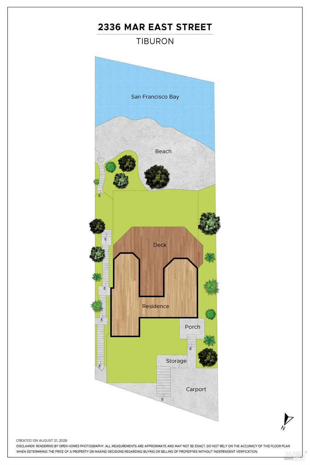 2336 Mar East Street Tiburon, CA 94920