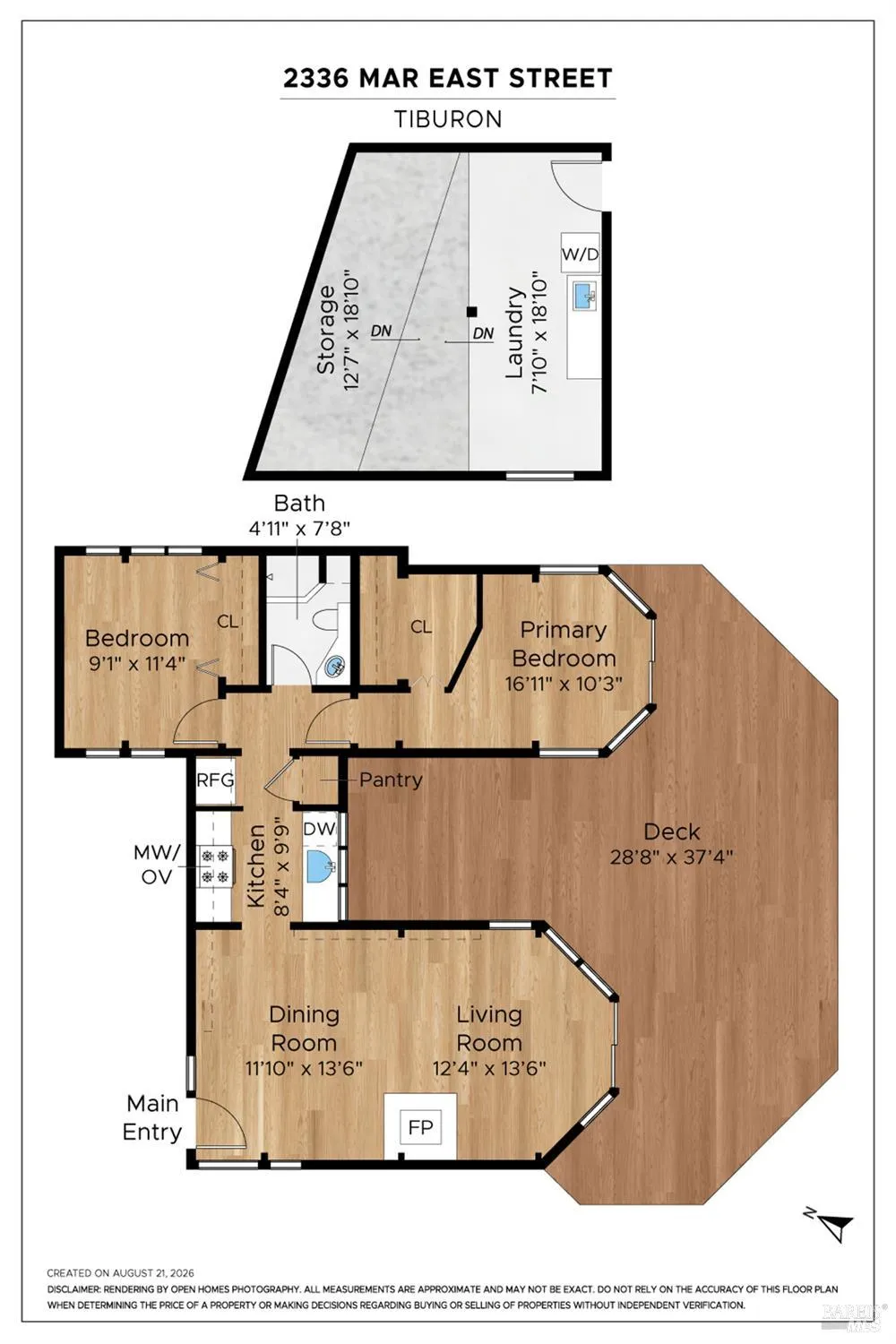 2336 Mar East Street Tiburon, CA 94920
