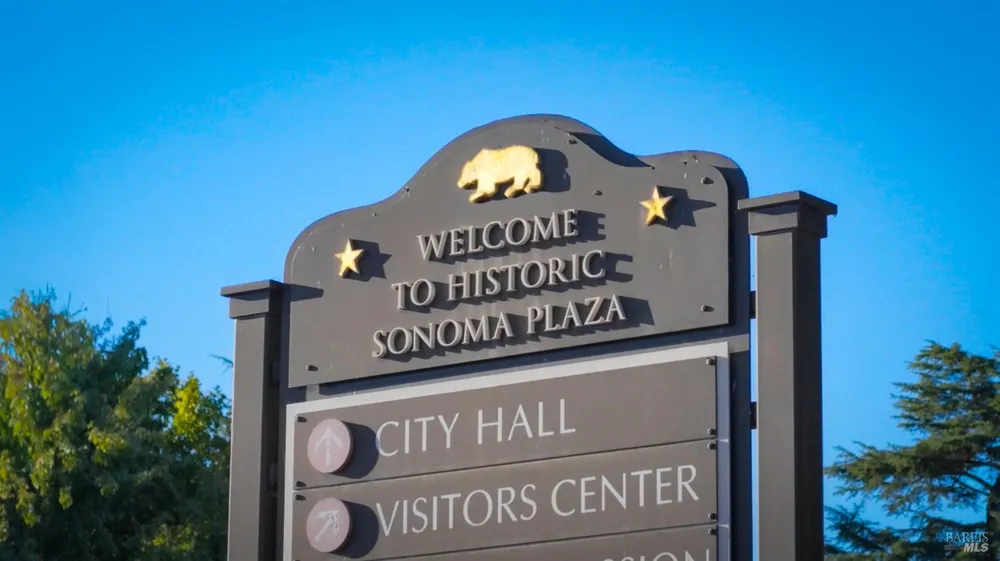 255 Richards Boulevard Sonoma, CA 95476