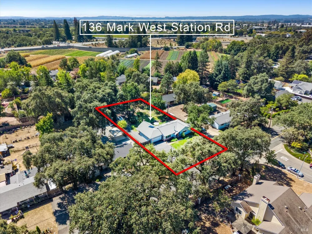 136 Mark West Station Road Windsor, CA 95492