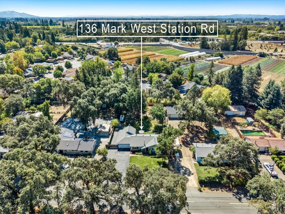 136 Mark West Station Road Windsor, CA 95492
