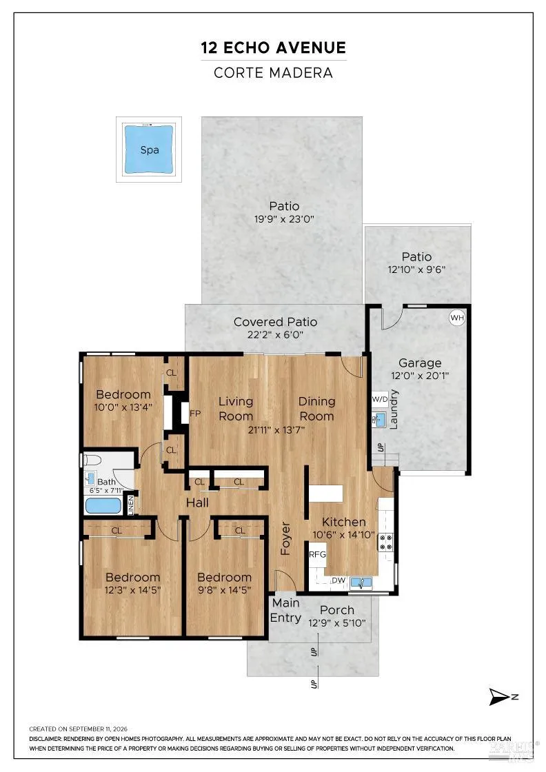 12 Echo Avenue Corte Madera, CA 94925