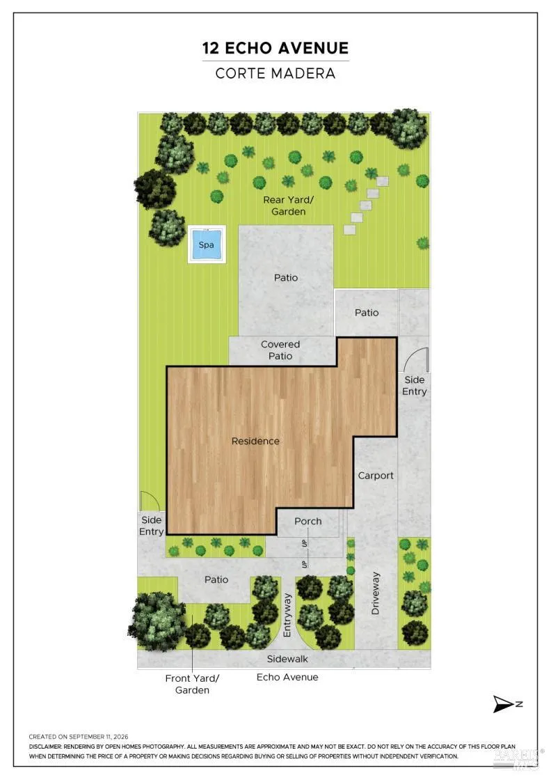 12 Echo Avenue Corte Madera, CA 94925
