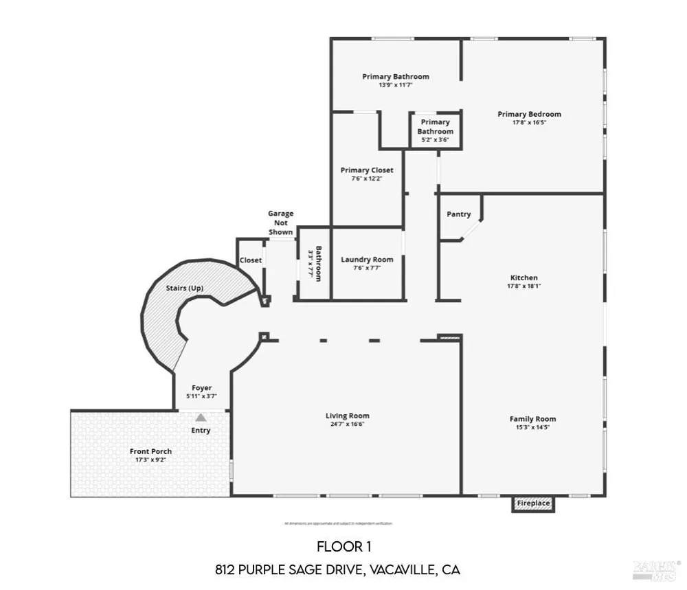 812 Purple Sage Drive Vacaville, CA 95687