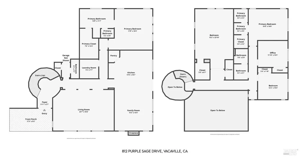 812 Purple Sage Drive Vacaville, CA 95687