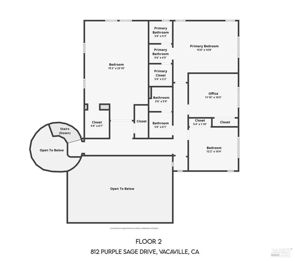 812 Purple Sage Drive Vacaville, CA 95687