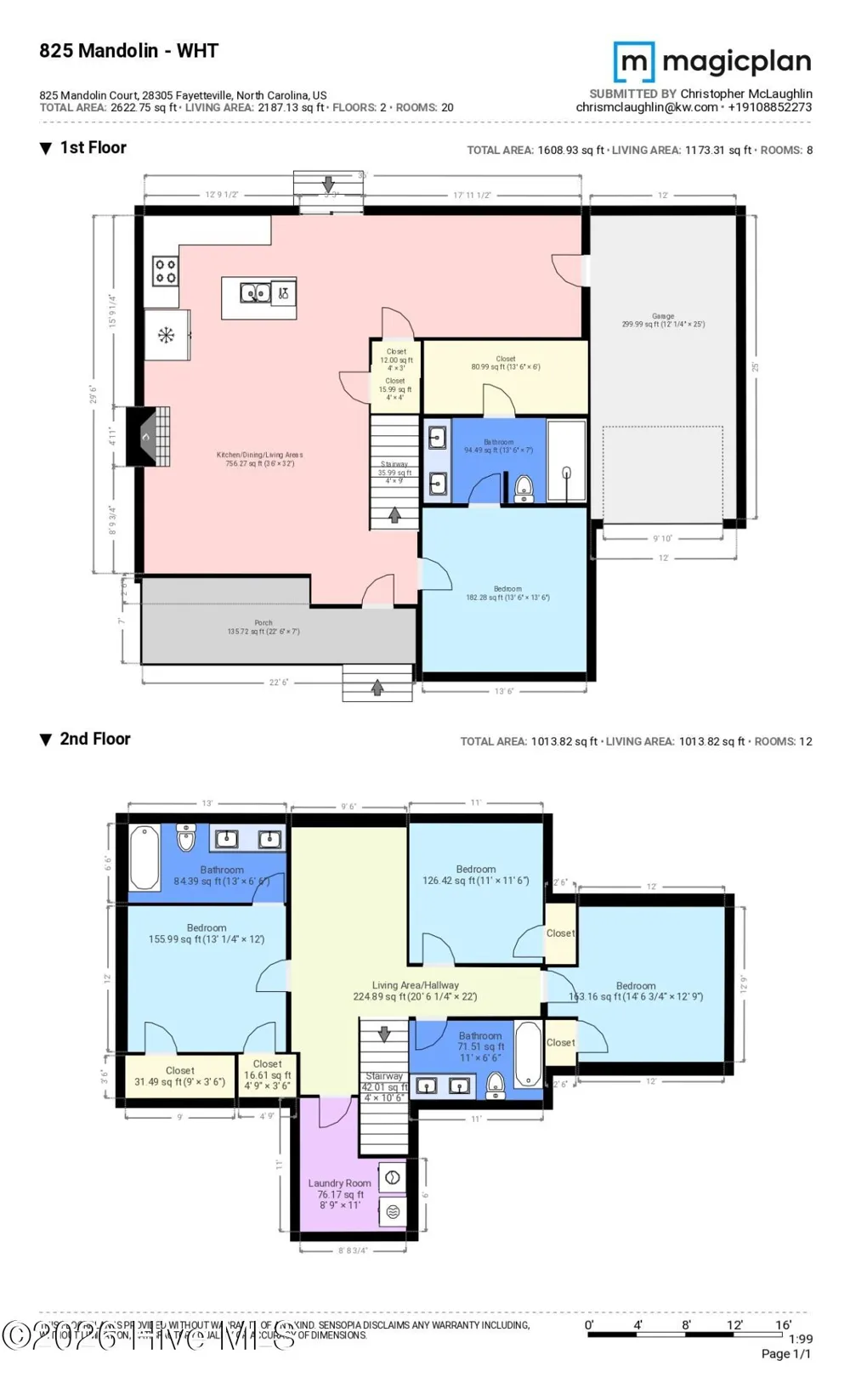 825 Mandolin Court Fayetteville, NC 28305