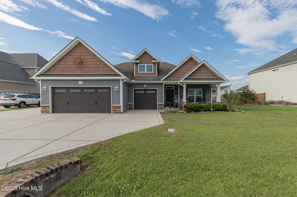 414 Fawns Creek Chase Jacksonville, NC 28540