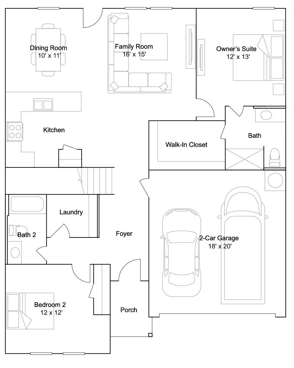 6518 Little Yellow Court Needville, TX 77461