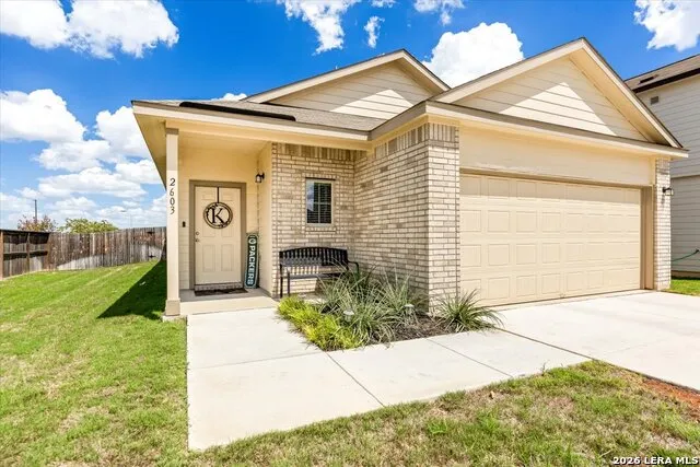 2603 Gideon Lane New Braunfels, TX 78130