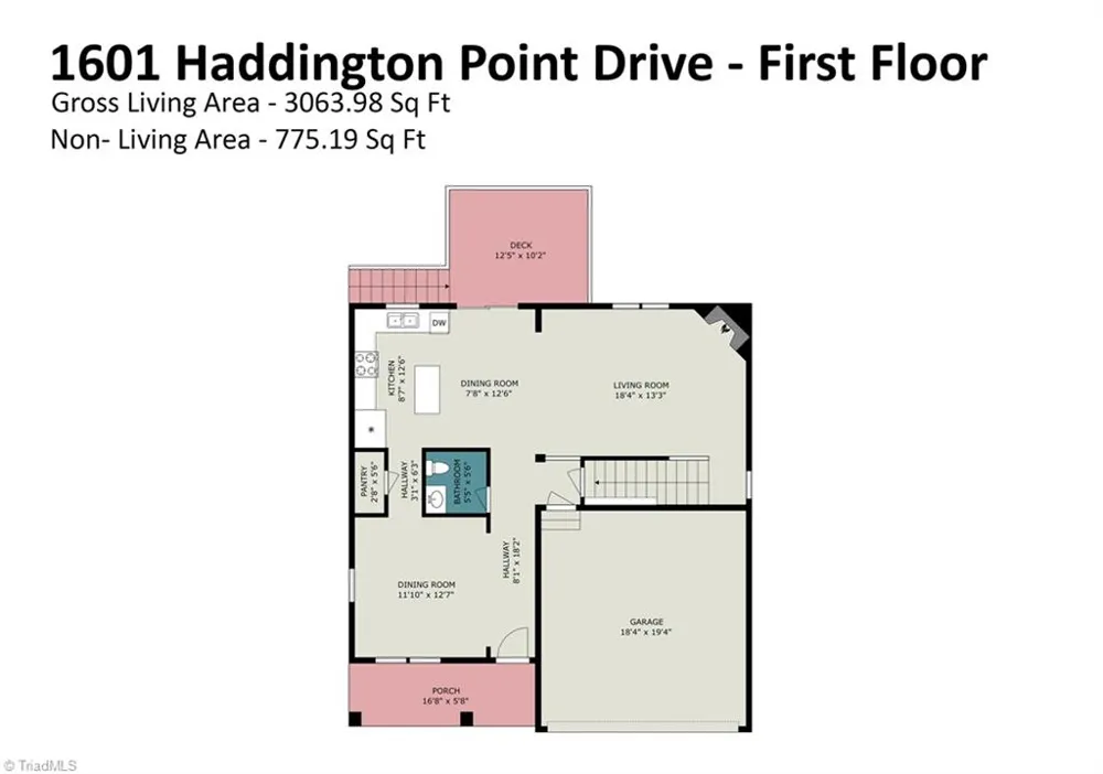 1601 Haddington Point Drive Kernersville, NC 27284
