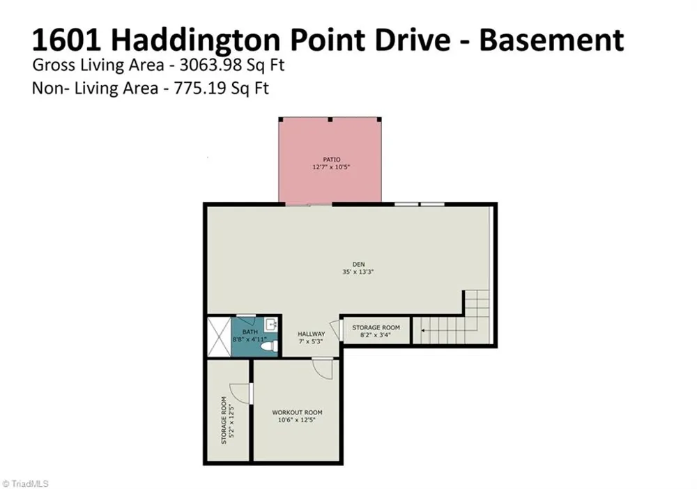 1601 Haddington Point Drive Kernersville, NC 27284