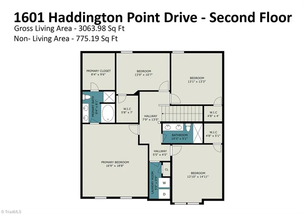 1601 Haddington Point Drive Kernersville, NC 27284