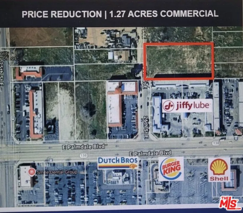 26 E & Palmdale Blvd Palmdale, CA 93550