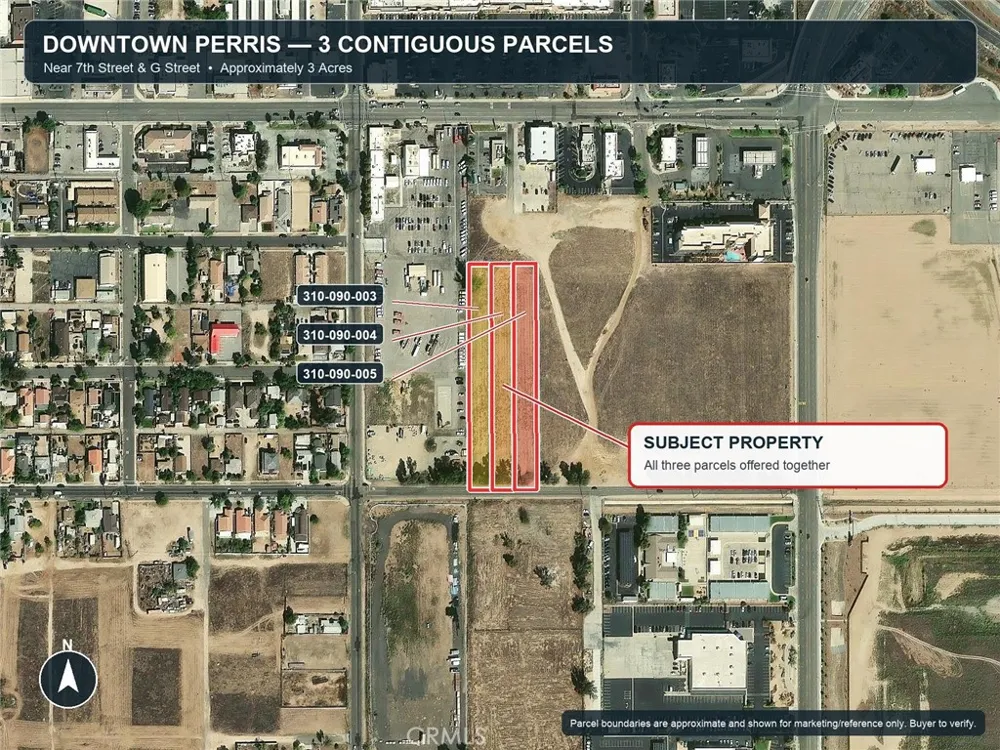 7th Perris, CA 92570