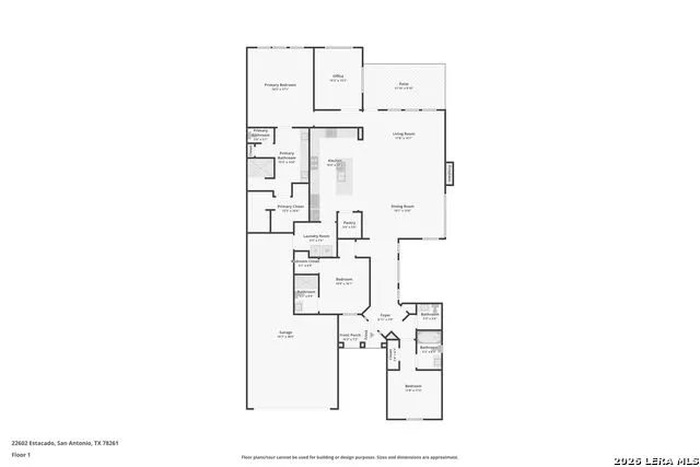 22602 Estacado San Antonio, TX 78261