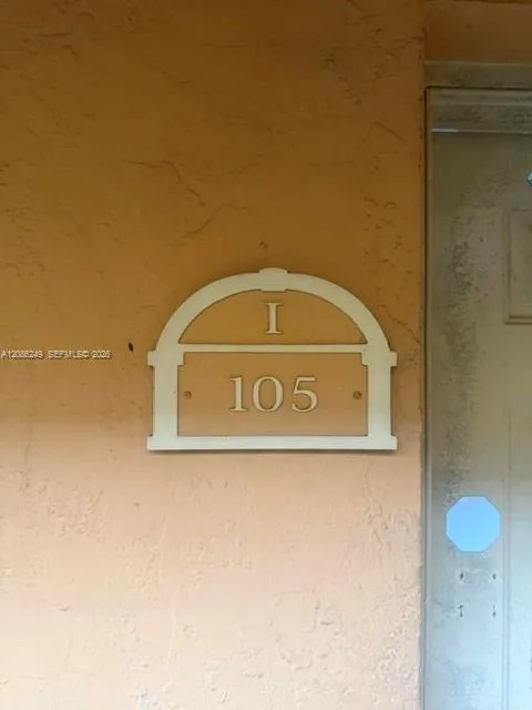 18111 NW 68th Ave #I105 Hialeah, FL 33015