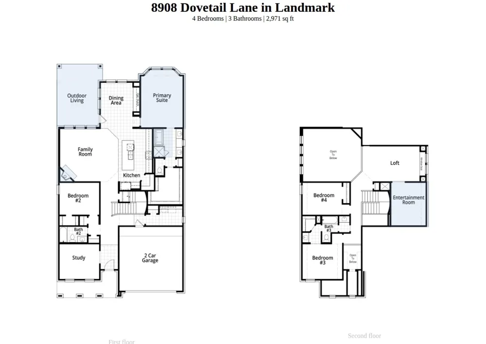 8908 Dovetail Lane Denton, TX 76207
