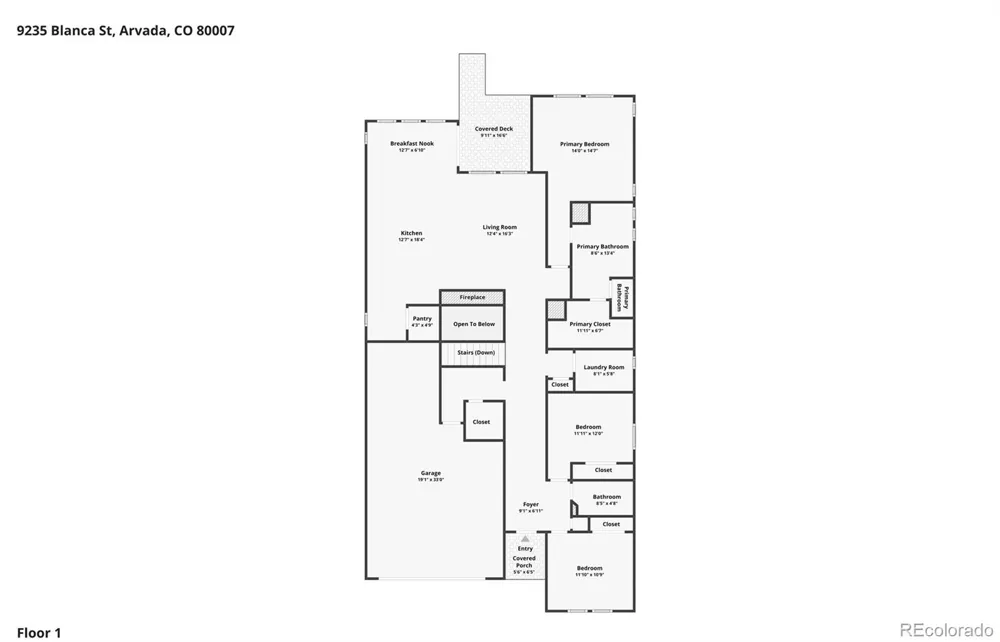9235 Blanca Street Arvada, CO 80007