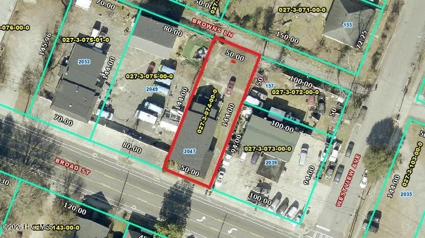 2047 Broad Street Augusta, GA 30904