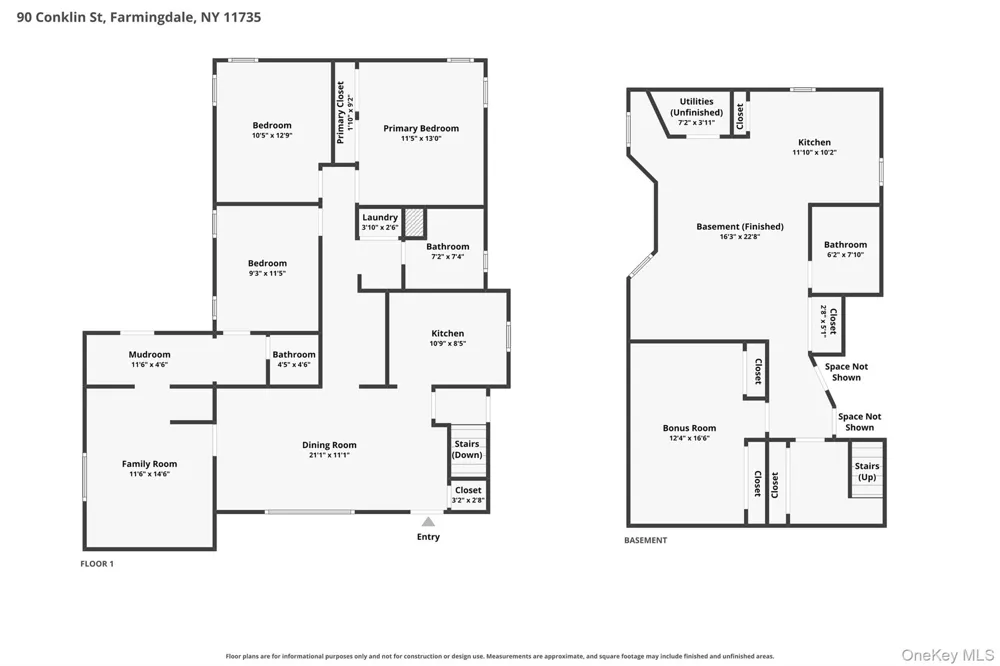 90 Conklin Street Farmingdale, NY 11735