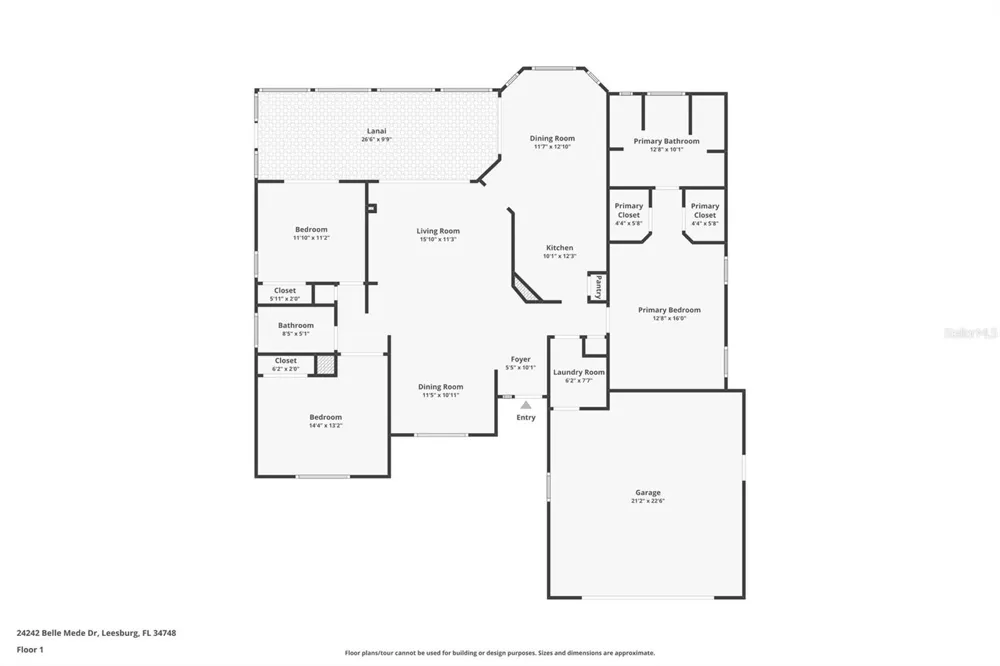 24215 BELLE MEDE DRIVE Leesburg, FL 34748