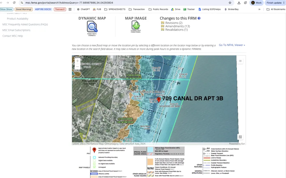 709 Canal Drive #Apt 3b Carolina Beach, NC 28428