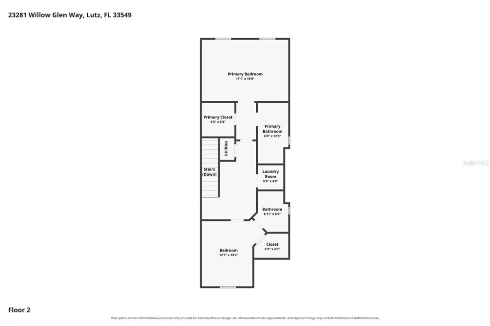 23281 WILLOW GLEN WAY Lutz, FL 33549