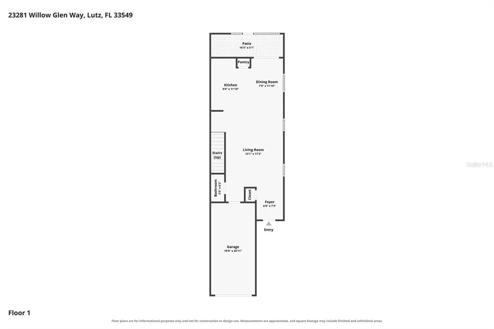 23281 WILLOW GLEN WAY Lutz, FL 33549