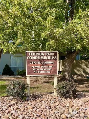 7373 W Florida Avenue #2C Lakewood, CO 80232