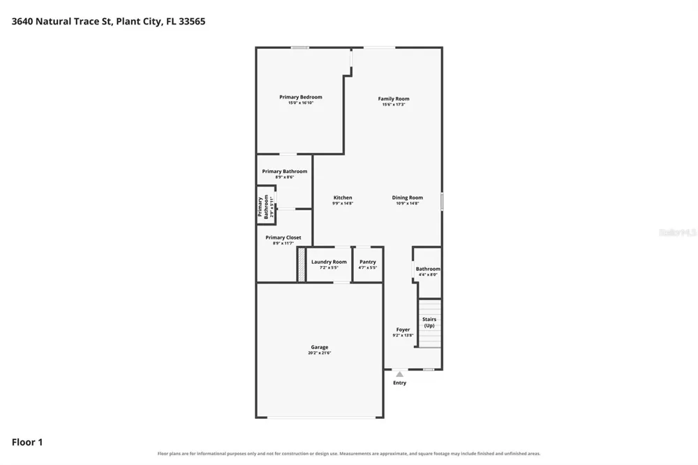 3640 NATURAL TRACE STREET Plant City, FL 33565