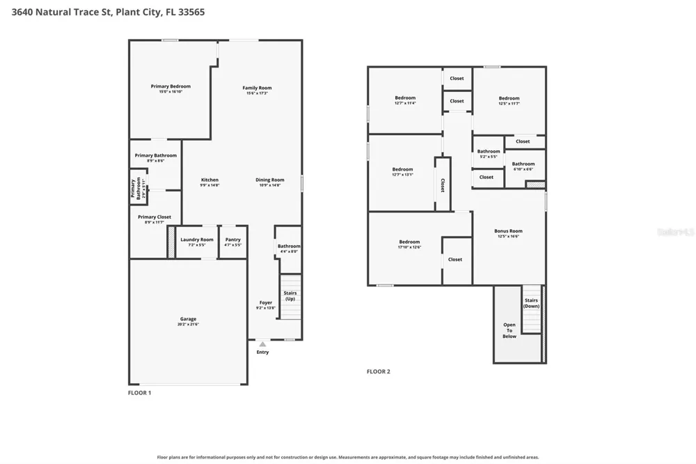 3640 NATURAL TRACE STREET Plant City, FL 33565