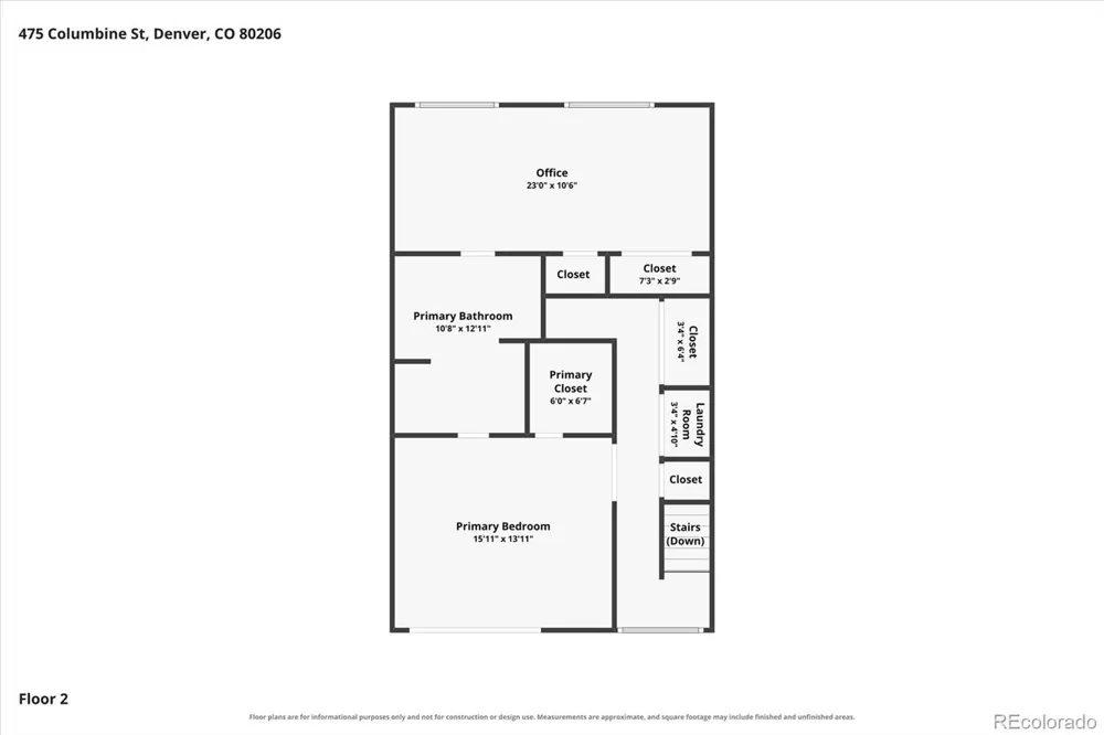 475 Columbine Street Denver, CO 80206