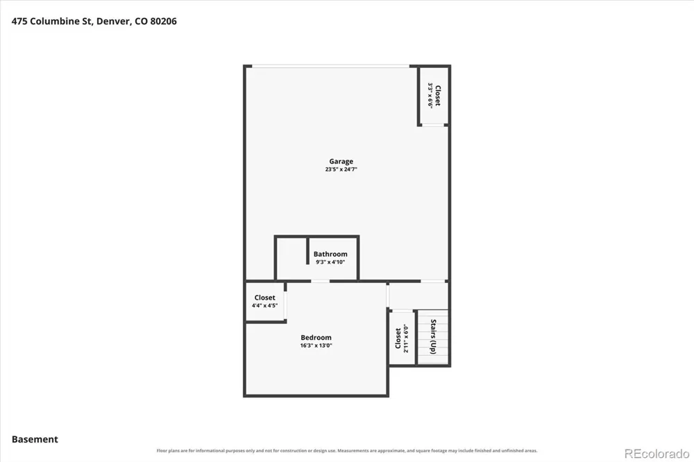 475 Columbine Street Denver, CO 80206