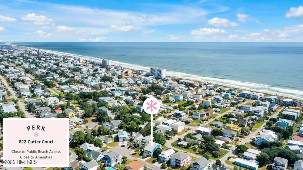 822 Cutter Court Kure Beach, NC 28449