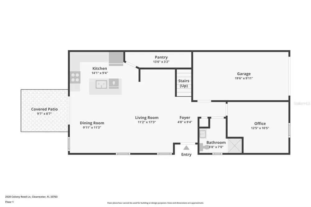 2520 COLONY REED LANE Clearwater, FL 33763