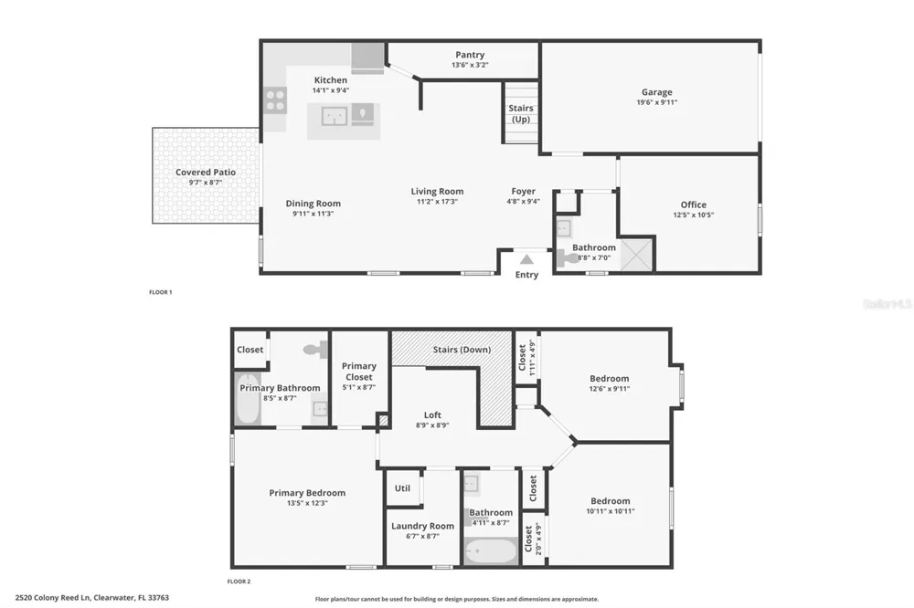 2520 COLONY REED LANE Clearwater, FL 33763