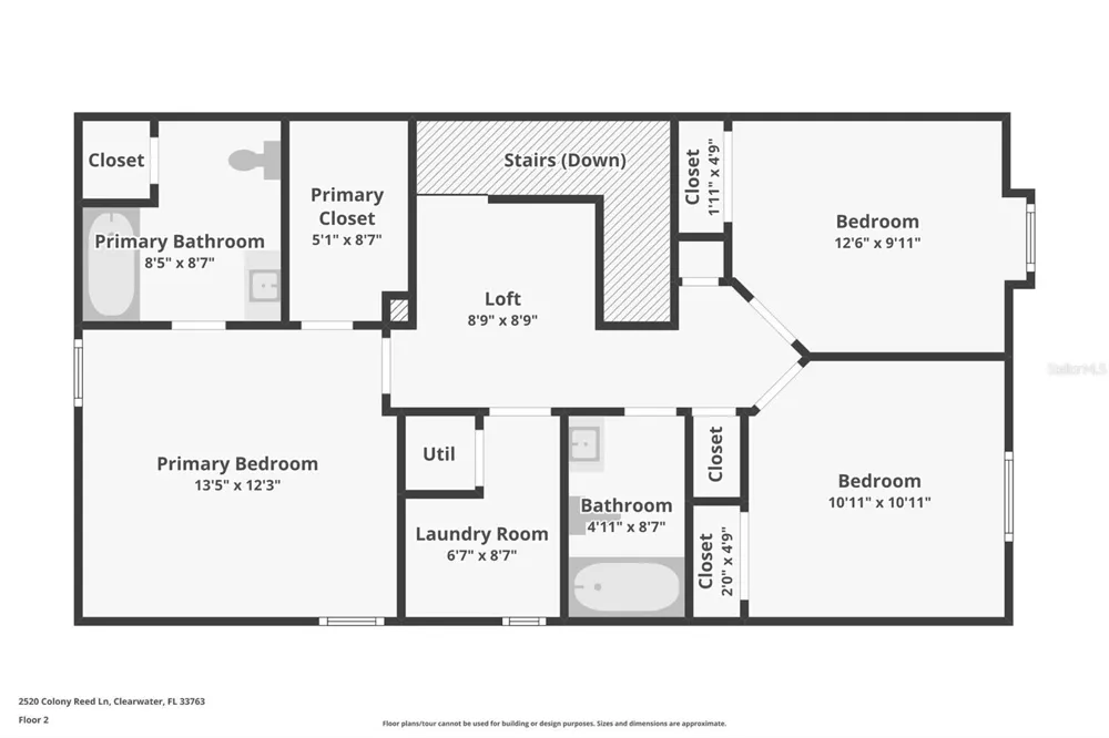 2520 COLONY REED LANE Clearwater, FL 33763