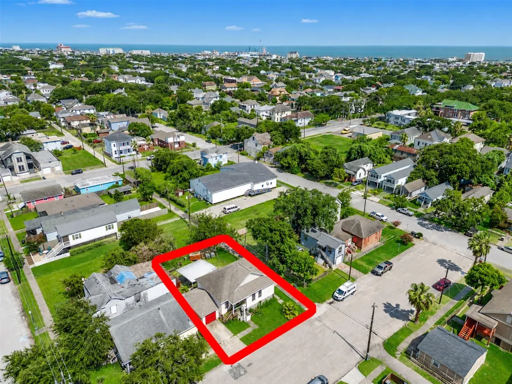 1510 36th Street Galveston, TX 77550