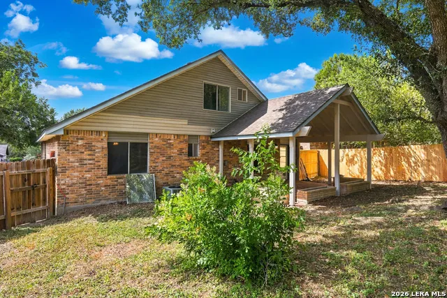 11442 ROUSSEAU ST San Antonio, TX 78251