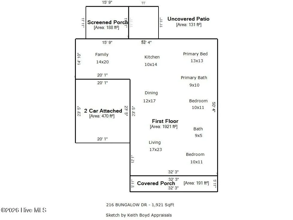 216 Bungalow Drive New Bern, NC 28562