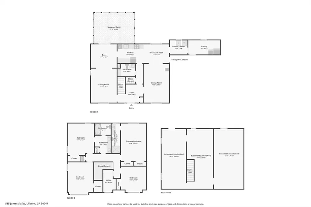 585 James Street SW Lilburn, GA 30047