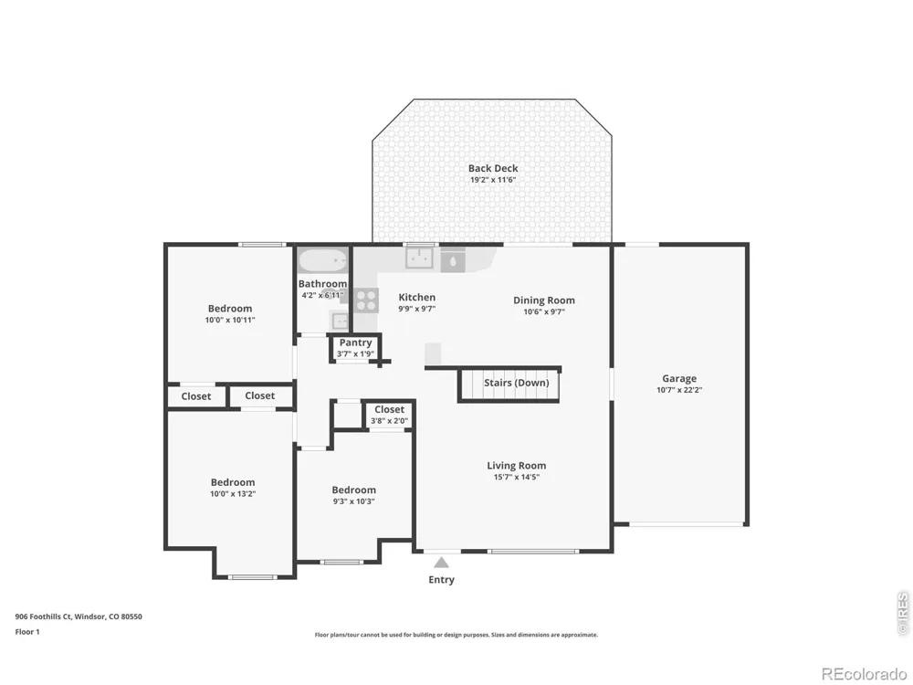 906 Foothills Court Windsor, CO 80550