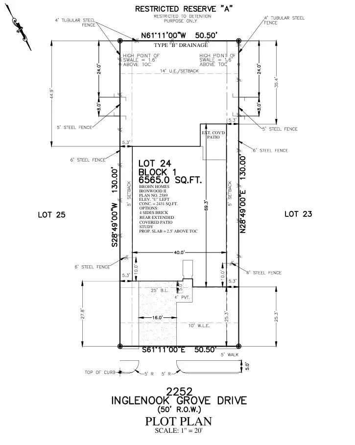 2252 Inglenook Grove Drive Katy, TX 77493