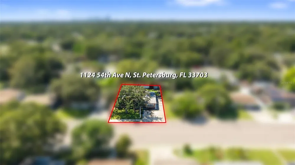 1124 54TH AVENUE St Petersburg, FL 33703