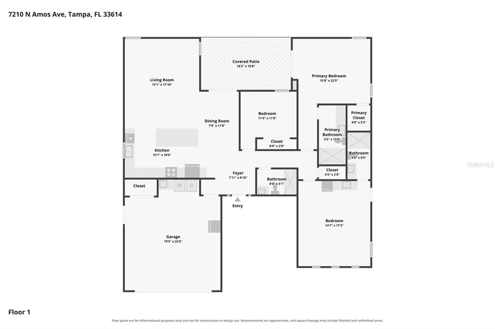 7210 AMOS AVENUE Tampa, FL 33614